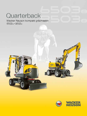 Miniexcavadoras Wacker Neuson 6503