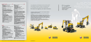 Miniexcavadoras Wacker Neuson 6503