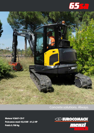 Miniexcavadoras Eurocomach 65sa