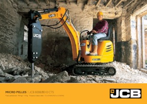 Miniexcavadoras JCB 8010 CTS