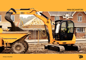 Miniexcavadoras JCB 8018 CTS