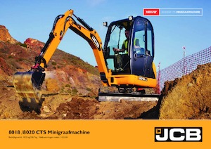 Miniexcavadoras JCB 8020 CTS