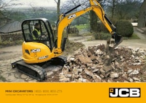 Miniexcavadoras JCB 8025 ZTS