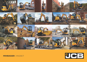 Miniexcavadoras JCB 8055 RTS