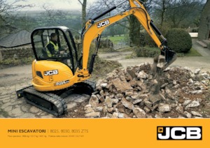 Miniexcavadoras JCB 8025 ZTS