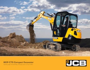 Miniexcavadoras JCB 8029 CTS