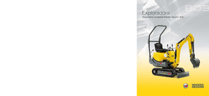 Miniexcavadoras Wacker Neuson 803