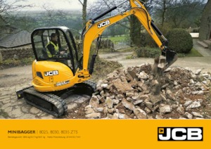 Miniexcavadoras JCB 8025 ZTS