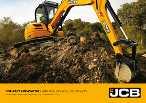 Miniexcavadoras JCB 8050 RTS