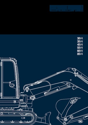 Miniexcavadoras Kato 30V4