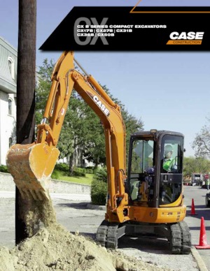 Miniexcavadoras Case CX31B