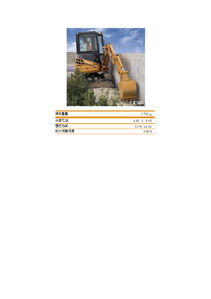 Miniexcavadoras Case CX36B ZTS
