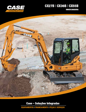Miniexcavadoras Case CX 27 B