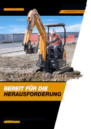 Miniexcavadoras Case CX19C