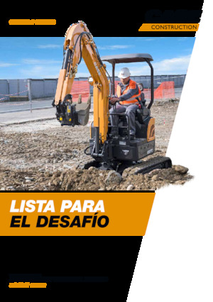 Miniexcavadoras Case CX19C