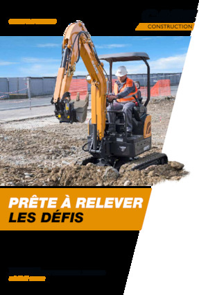 Miniexcavadoras Case CX19C