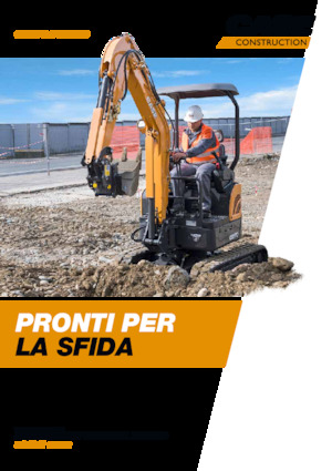 Miniexcavadoras Case CX19C