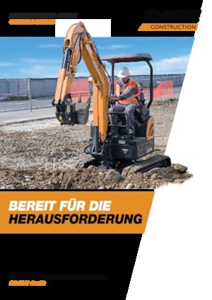 Miniexcavadoras Case CX17C