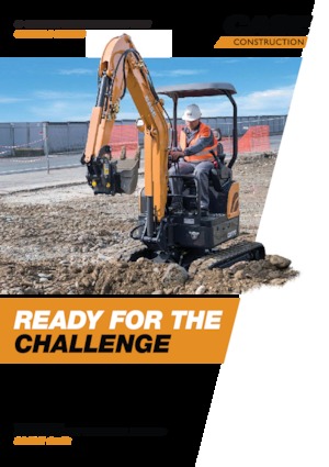 Miniexcavadoras Case CX18C