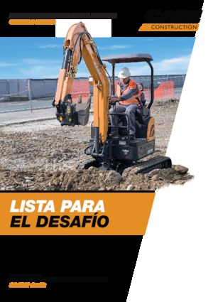 Miniexcavadoras Case CX18C