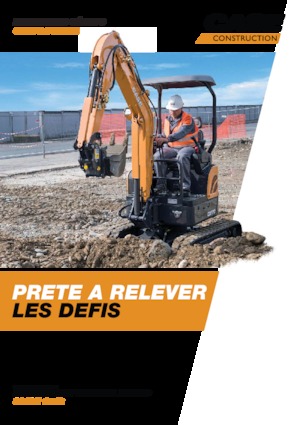 Miniexcavadoras Case CX18C