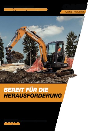 Miniexcavadoras Case CX33C