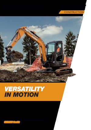 Miniexcavadoras Case CX33C