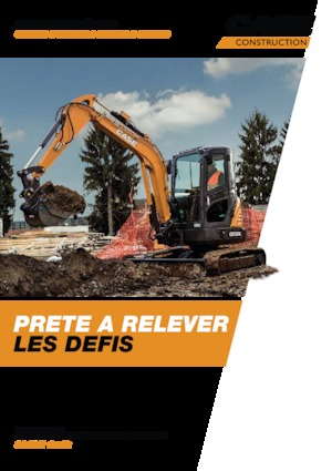 Miniexcavadoras Case CX30C