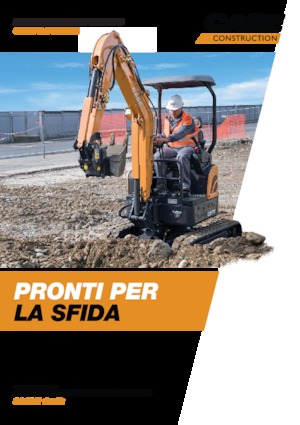 Miniexcavadoras Case CX33C
