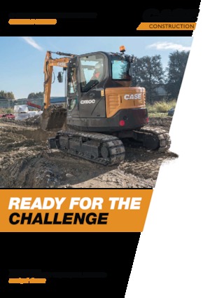 Miniexcavadoras Case CX60C