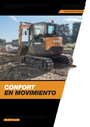 Miniexcavadoras Case CX60C