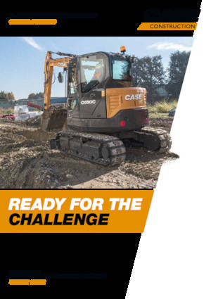 Miniexcavadoras Case CX60C