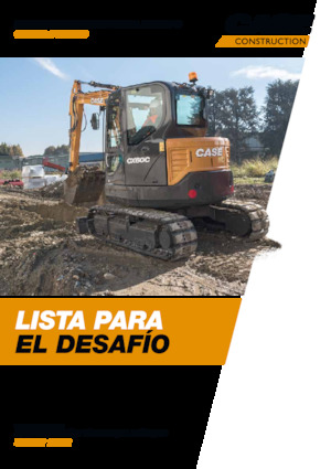 Miniexcavadoras Case CX60C