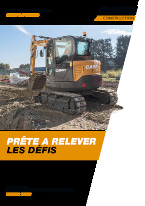 Miniexcavadoras Case CX60C