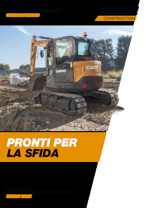 Miniexcavadoras Case CX60C