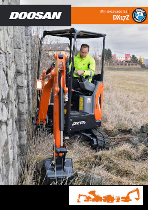 Miniexcavadoras Develon DX17Z