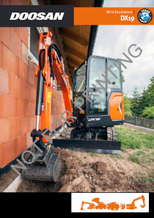 Miniexcavadoras Develon DX19