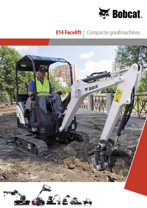 Miniexcavadoras Bobcat E 14