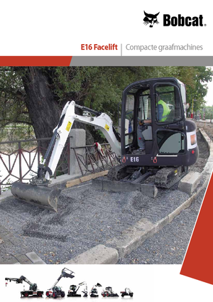 Miniexcavadoras Bobcat E 16