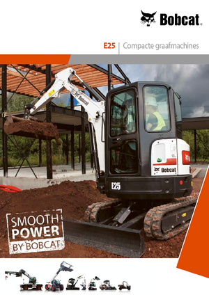 Miniexcavadoras Bobcat E25