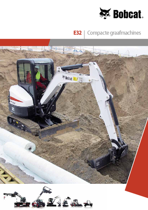 Miniexcavadoras Bobcat E32