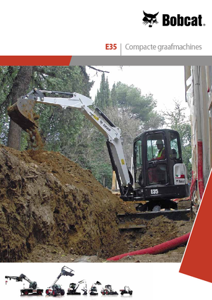 Miniexcavadoras Bobcat E35