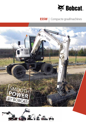 Miniexcavadoras Bobcat E55W