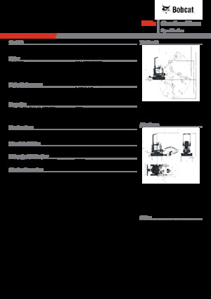 Miniexcavadoras Bobcat E10z