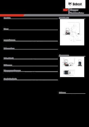 Miniexcavadoras Bobcat E17