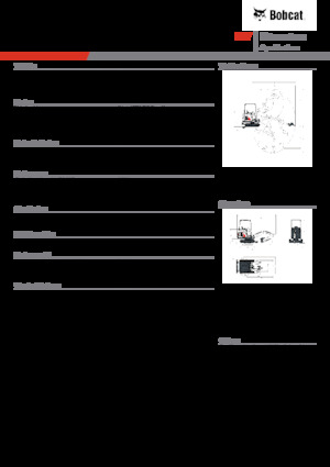 Miniexcavadoras Bobcat E17