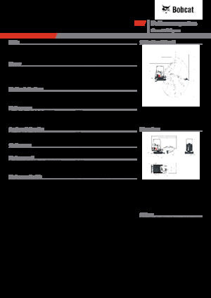 Miniexcavadoras Bobcat E17