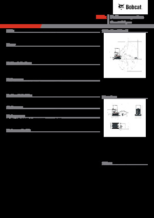 Miniexcavadoras Bobcat E17z