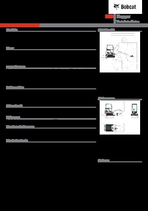 Miniexcavadoras Bobcat E19