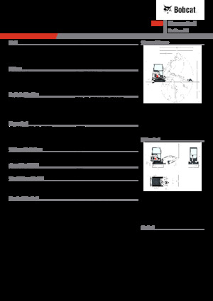 Miniexcavadoras Bobcat E19